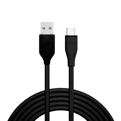 Kabel SOLIGHT SSC1601-S USB 2.0/USB-C 3.1 1m Black