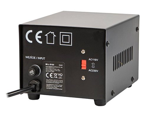 Měnič napětí BLOW PRT-300 230V/110V 300W