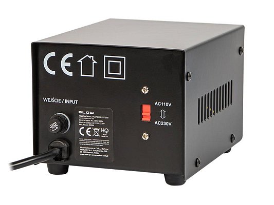 Měnič napětí BLOW PRT-500 230V/110V 500W
