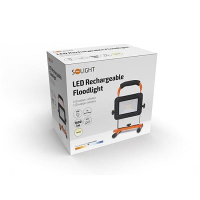 LED reflektor přenosný SOLIGHT WM-20W-DE 20W