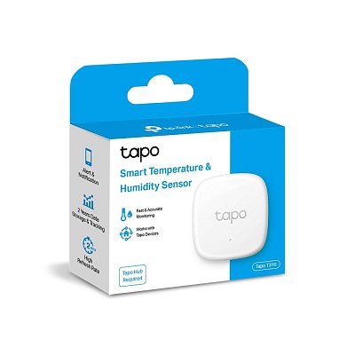 Teplotní a vlhkostní čidlo, inteligentní, bezdrátový, 863 - 865 Mhz