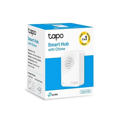 Chytrý hub, se zvonkem, bezdrátový, Wi-Fi, 868 MHz, 2.4 Ghz