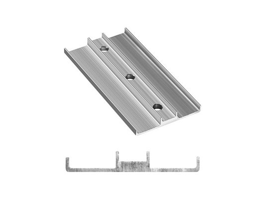 Držák k solárním vanám pro panely š. 1038 mm, tloušťka 30 mm