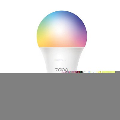 Chytrá vícebarevná Wi-Fi žárovka 220-240VAC, 8,7W, E27