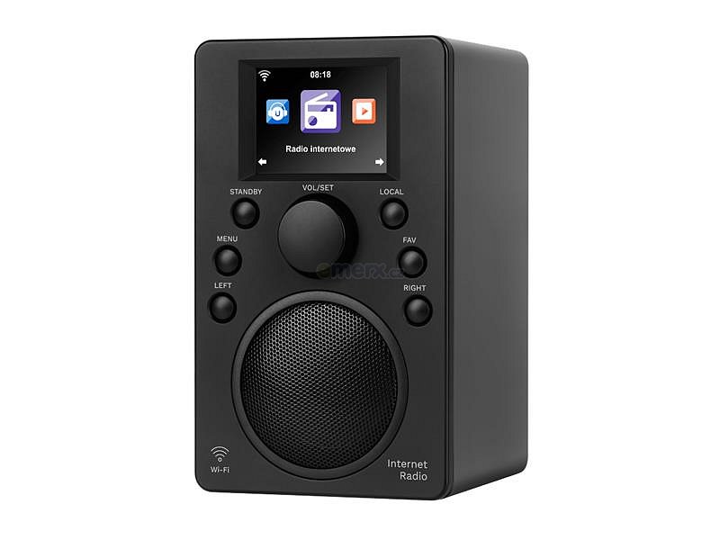 Rádio KRUGER & MATZ KM0818