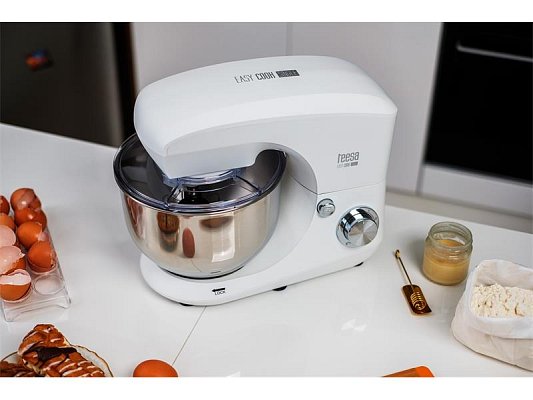 Kuchyňský robot TEESA Easy Cook Single White