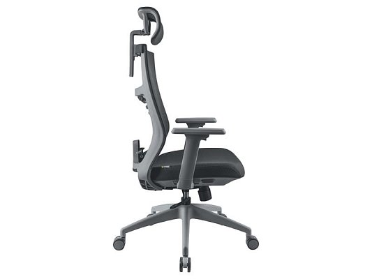 Židle kancelářská YENKEE YGC 500GY Fishbone Grey