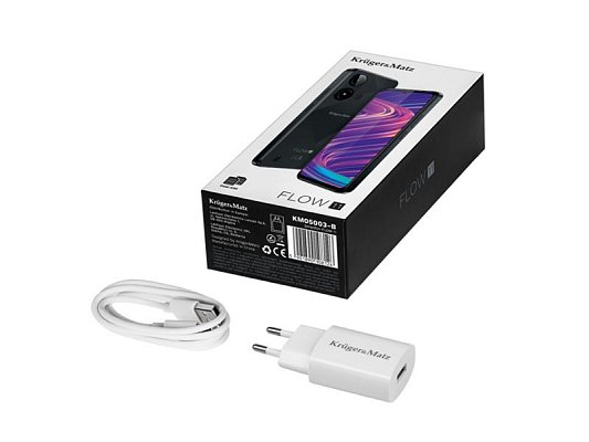 Telefon KRUGER & MATZ Flow 11 Black KM05003-B