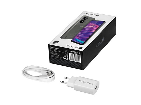 Telefon KRUGER & MATZ Flow 11 Golden/Grey KM05003-G