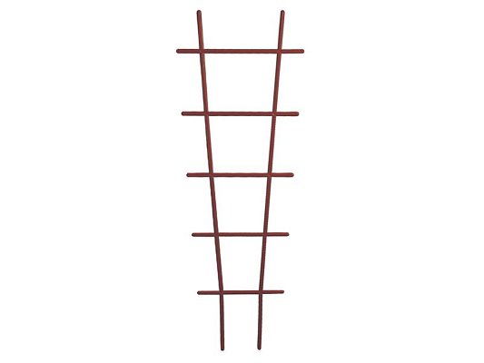 Podpěra rostlin DRAP tmavě hnědá 56cm