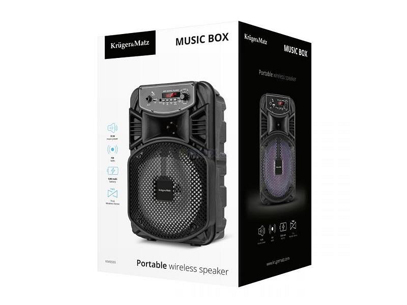 Reproduktor Bluetooth KRUGER & MATZ Music Box KM0555