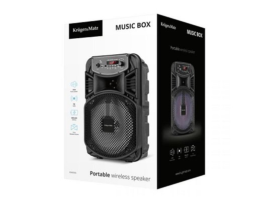 Reproduktor Bluetooth KRUGER & MATZ Music Box KM0555