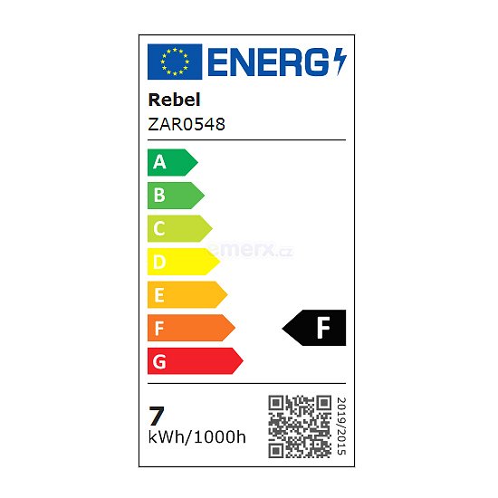 Žárovka LED MR16 7W REBEL bílá přírodní ZAR0548