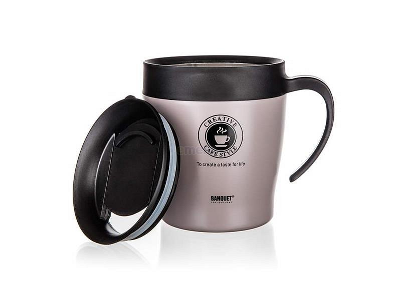 Termohrnek BANQUET Tazza Latte 0,33l