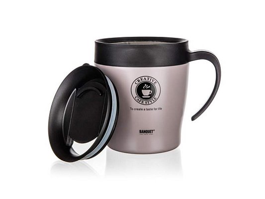Termohrnek BANQUET Tazza Latte 0,33l