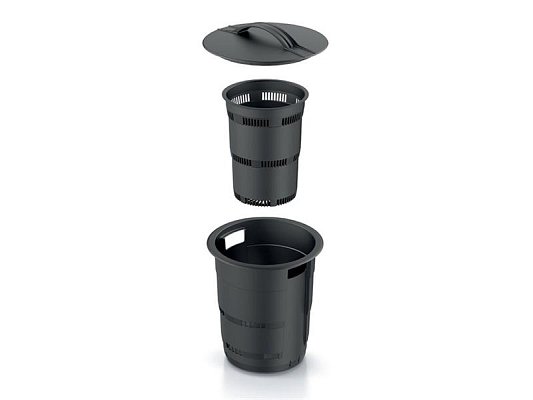 Kompostér podzemní COMBIOSOIL černý