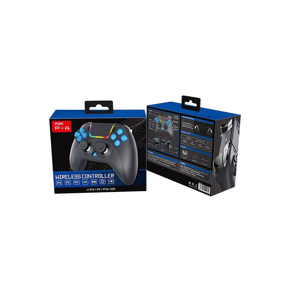 bezdrátový ergonomický gamepad