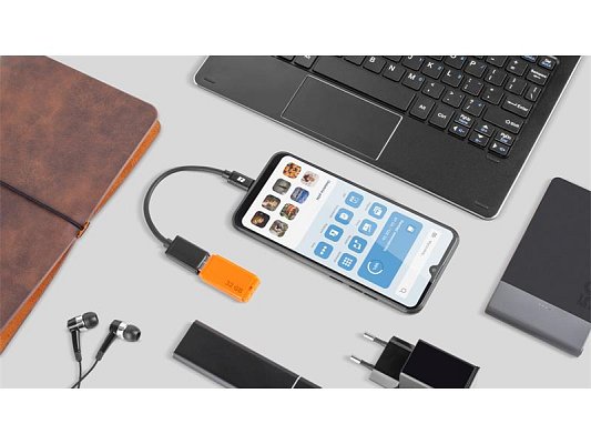 Adaptér REBEL USB C - USB A