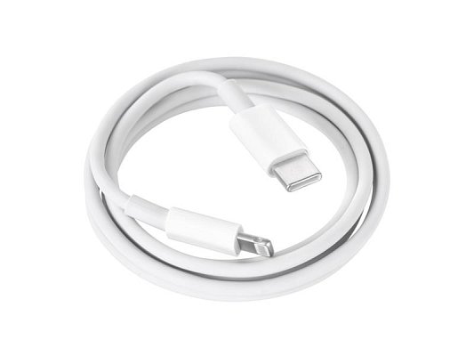 Kabel REBEL RB-6009-100-W USB-C/Lightning 1m