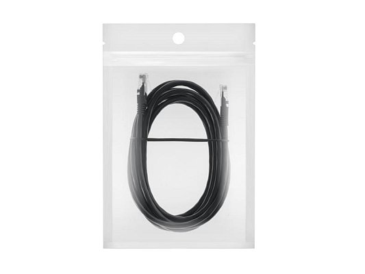 Kabel UTP RJ45/RJ45 Cat6 3m Patchcord REBEL
