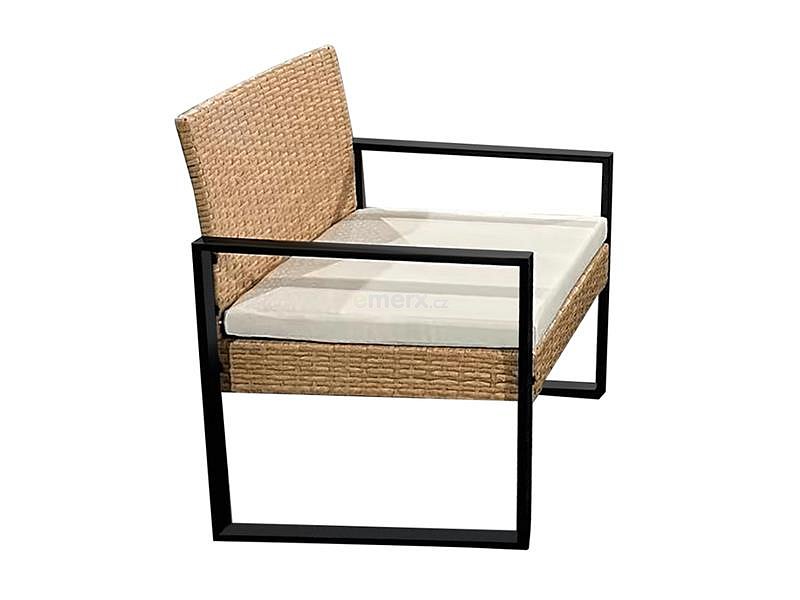 Nábytek zahradní TEESA TSA9010 Ami Light Brown