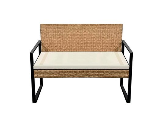 Nábytek zahradní TEESA TSA9010 Ami Light Brown