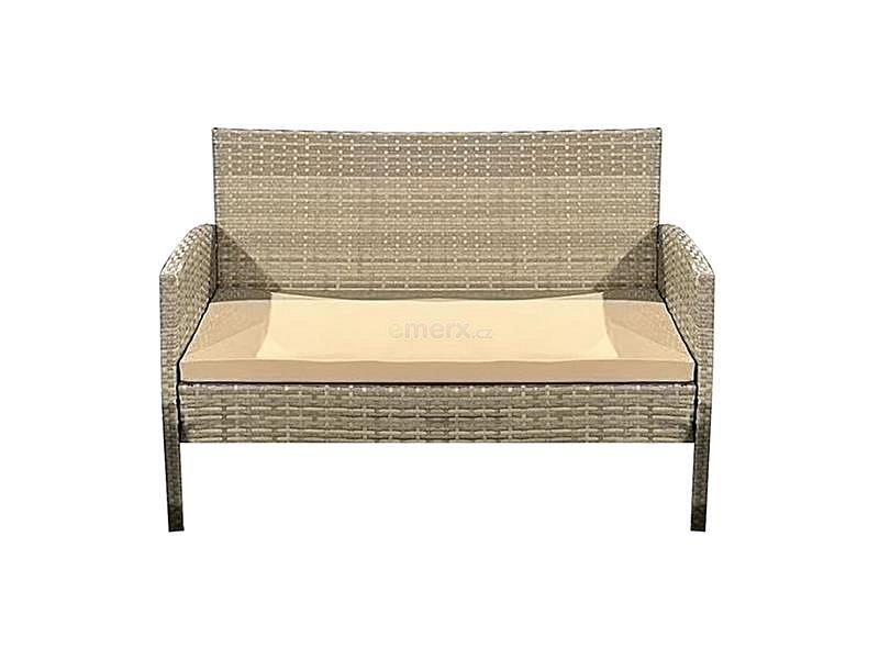 Nábytek zahradní TEESA TSA9011 Mia Light Beige