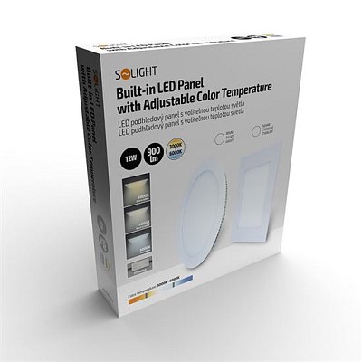 LED panel SOLIGHT WD140 12W