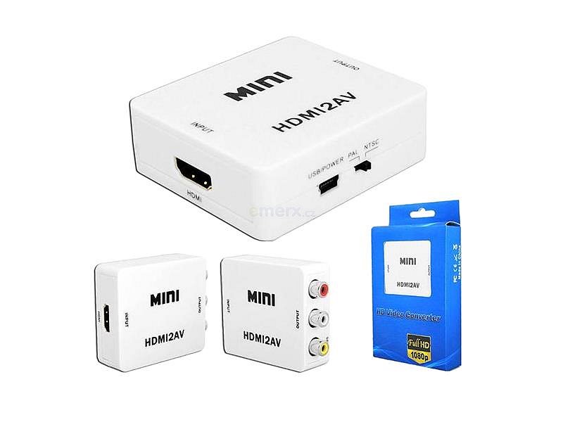 Převodník HDMI - AV ZLA0987LX