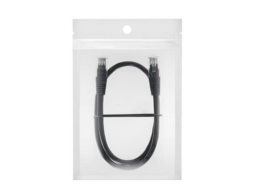 Kabel UTP RJ45/RJ45 Cat6 0,5m Patchcord REBEL