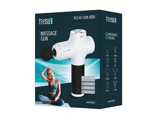 Masážní přístroj TEESA Relax Gun MG60
