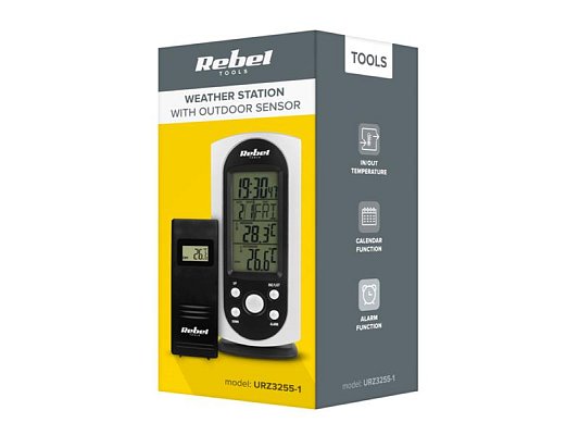 Meteostanice REBEL URZ3255-1