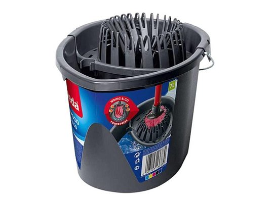 Vědro se ždímacím košem VILEDA SuperMocio Wring & Go 148057