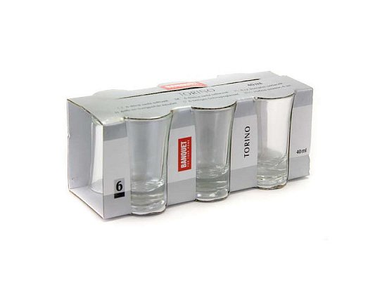 Sada odlivek BANQUET Torino 6ks 40ml