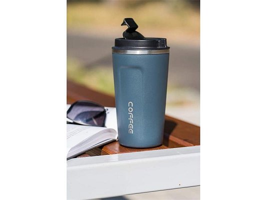 Termohrnek BANQUET Arty Blue 0,45l