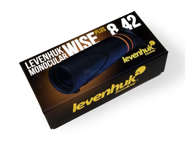Dalekohled monokulární LEVENHUK Wise Plus 8x42