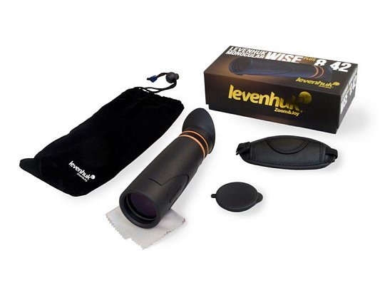 Dalekohled monokulární LEVENHUK Wise Plus 8x42