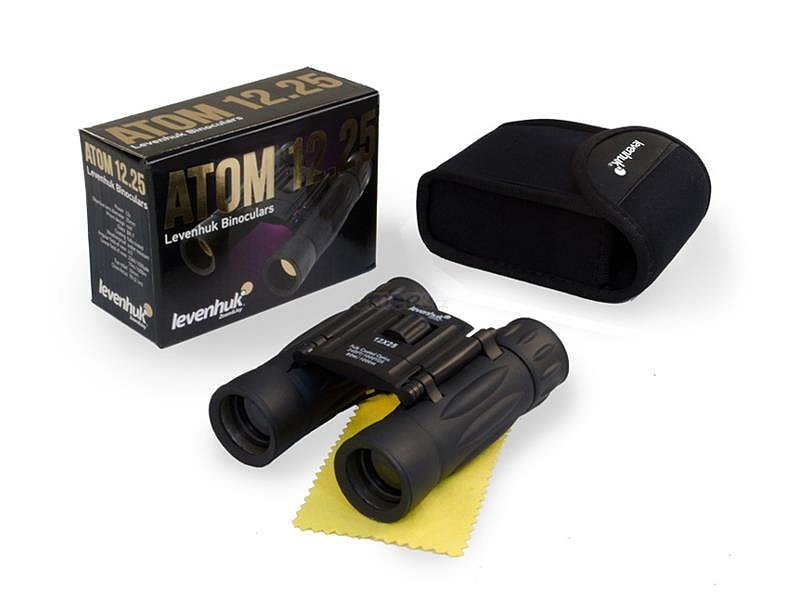 Dalekohled binokulární LEVENHUK Atom 12x25