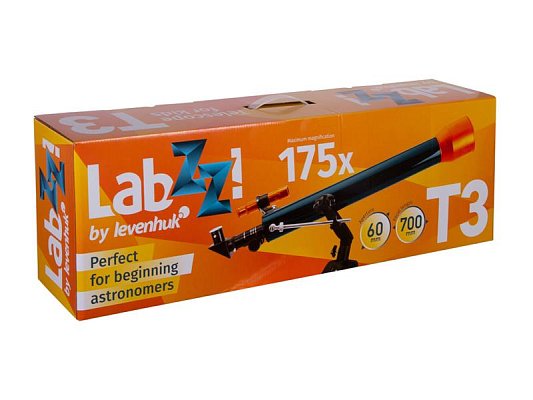 Dalekohled hvězdářský LEVENHUK LabZz T3