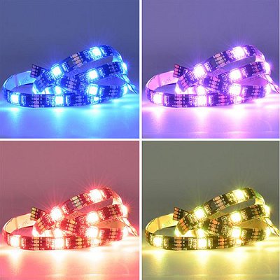 LED pásek pro TV RGB SOLIGHT WM504 RGB 2x50cm