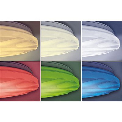 Smart LED svítidlo SOLIGHT WAVE WO792 RGB 30W WiFi Tuya