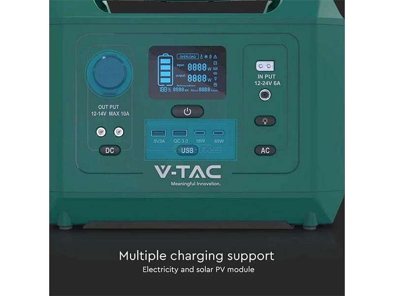 Nabíjecí stanice V-TAC VT-303N 300W
