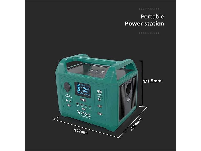 Nabíjecí stanice V-TAC VT-303N 300W
