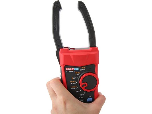 Multimetr UNI-T UT219PV klešťový