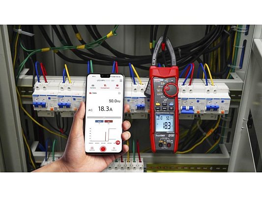 Multimetr UNI-T UT219PV klešťový