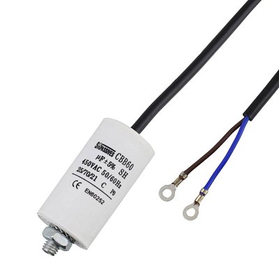 30uF/450Vac; PP; 45x95; šroub