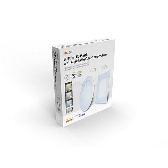LED panel SOLIGHT WD141 12W