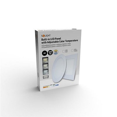 LED panel SOLIGHT WD146 6W