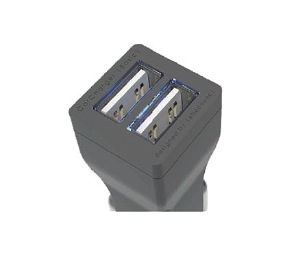 Autoadaptér USB Allocacoc 2xUSB 3.4A