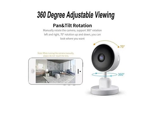 Kamera IMMAX NEO Lite 07784L WiFi Tuya